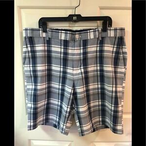Van Heusen plaid shorts